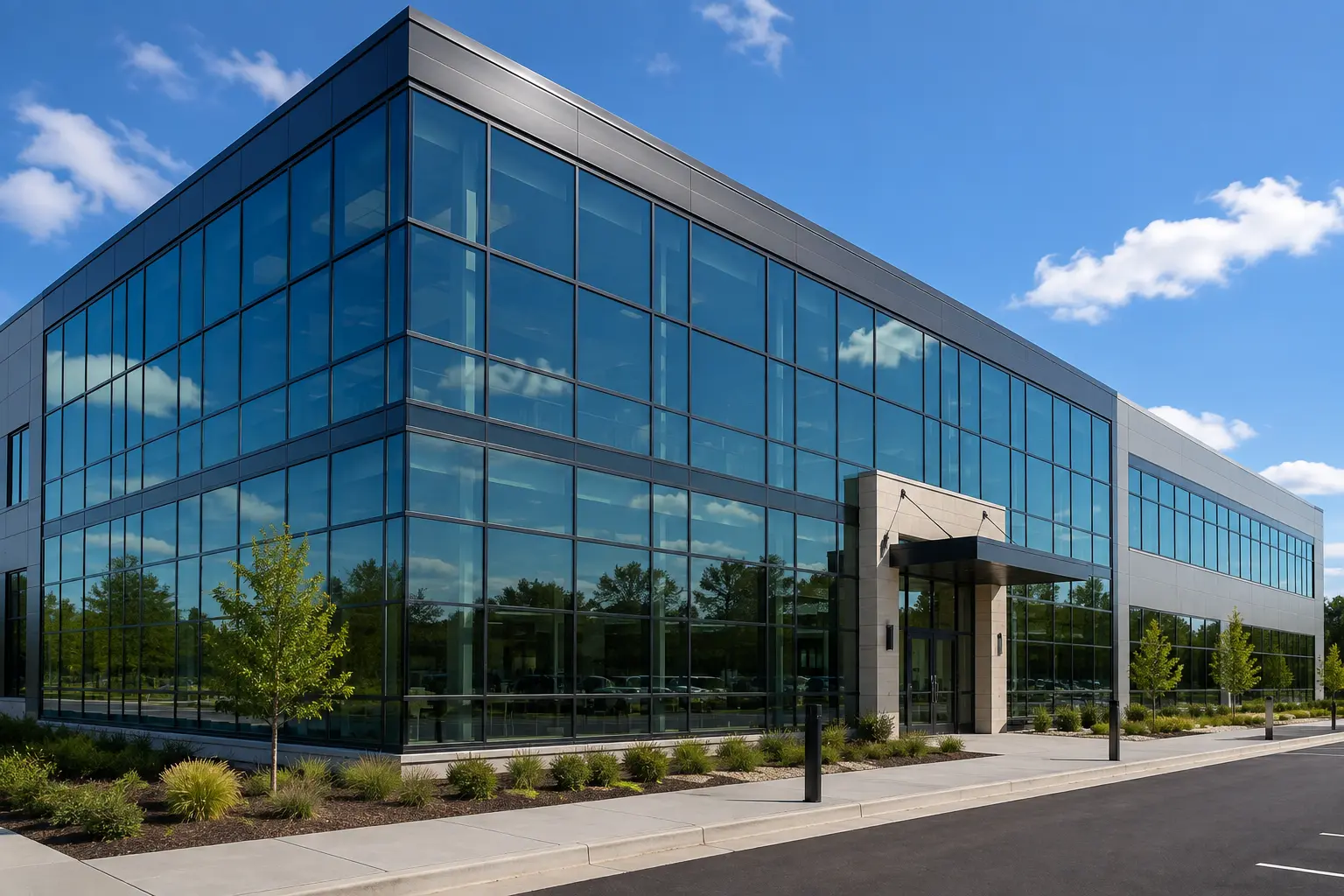 Kawneer's MetroView 4-SSG Lands: A Slab-to-Slab Window Wall Built for Multifamily Retrofits and 14-Foot Glass